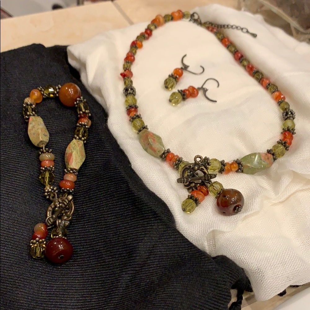 Cookie Lee Necklace set